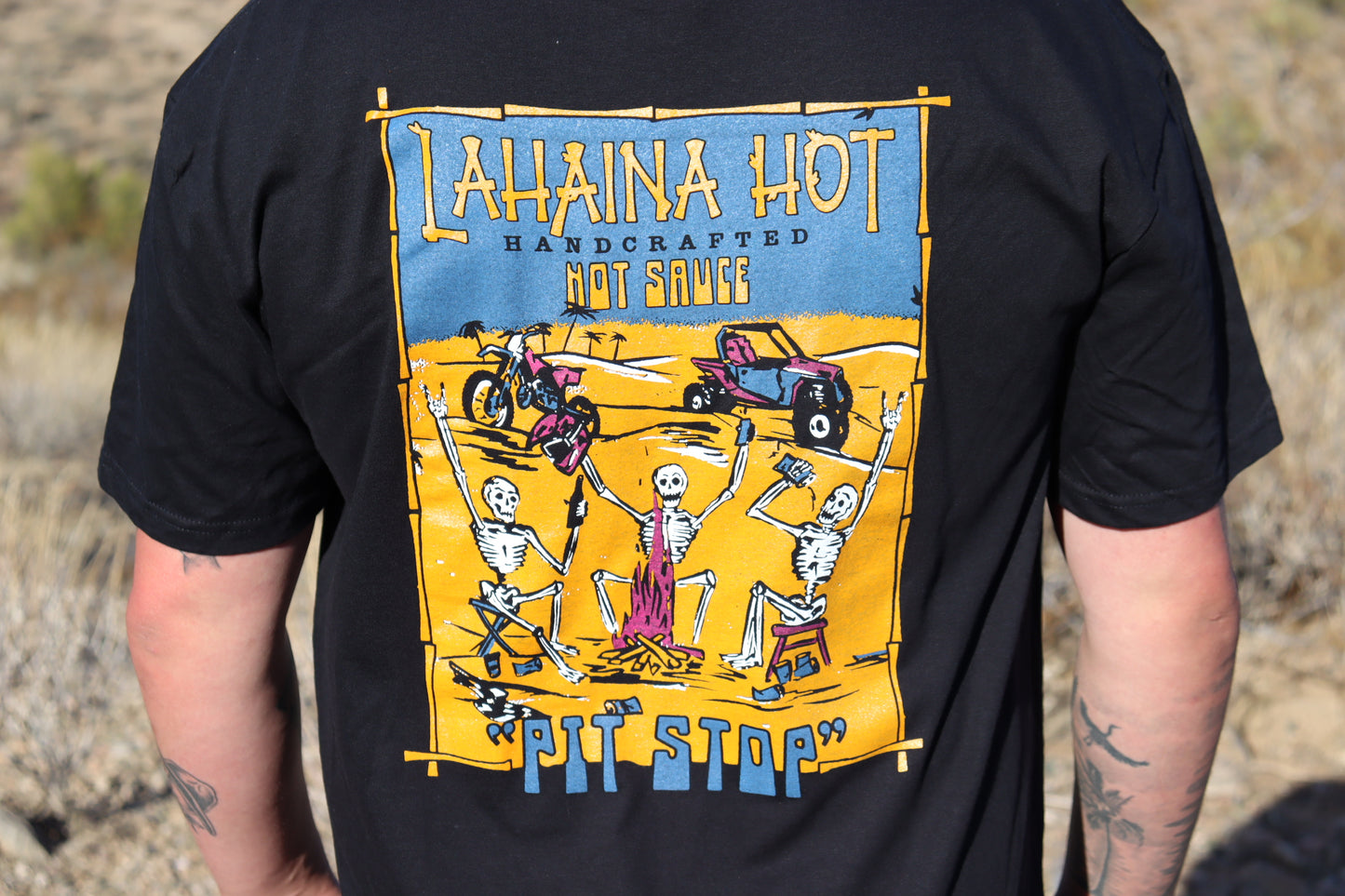 “PIT STOP” T-SHIRT