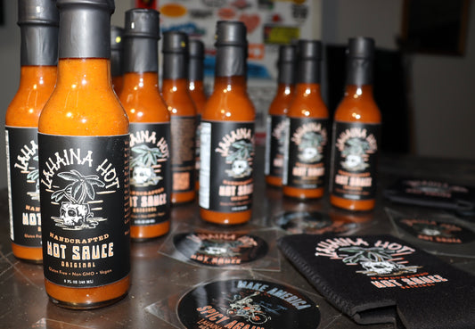 Lahaina Hot Original Hot Sauce